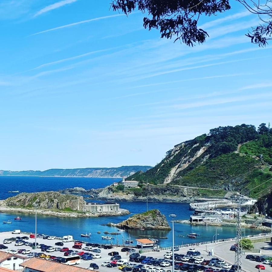 Las Gaviotas Cudillero Buitenkant foto