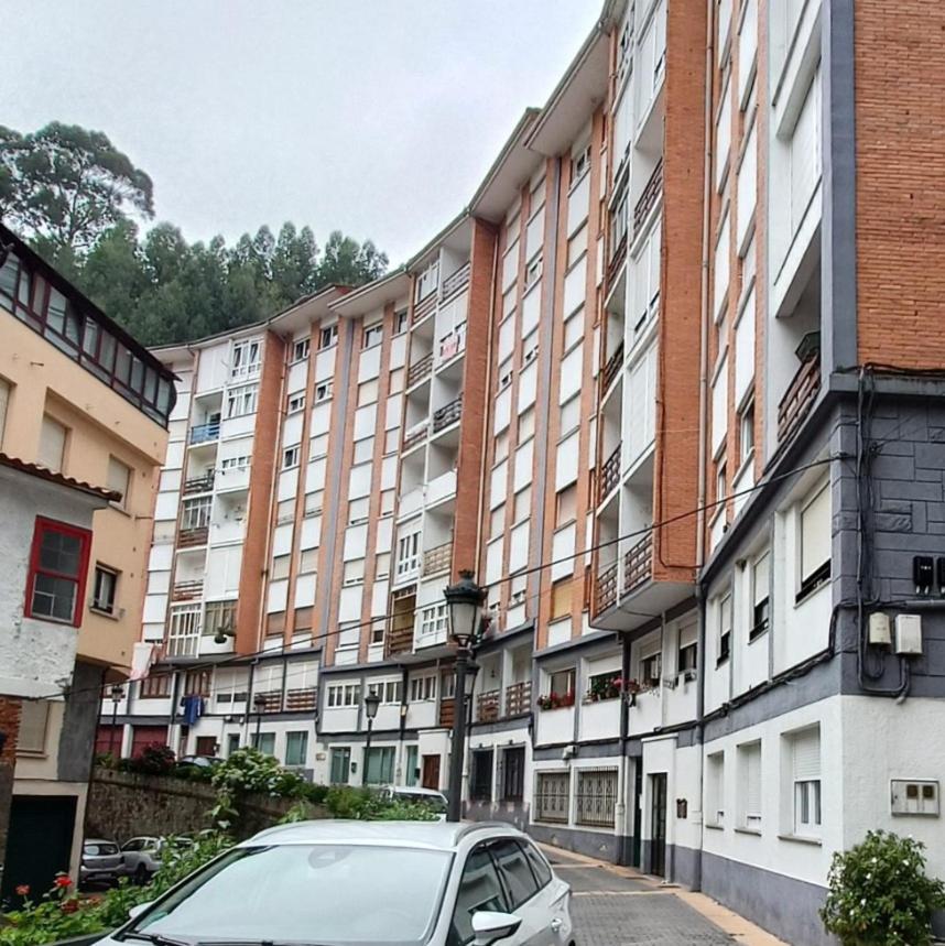 Las Gaviotas Cudillero Buitenkant foto